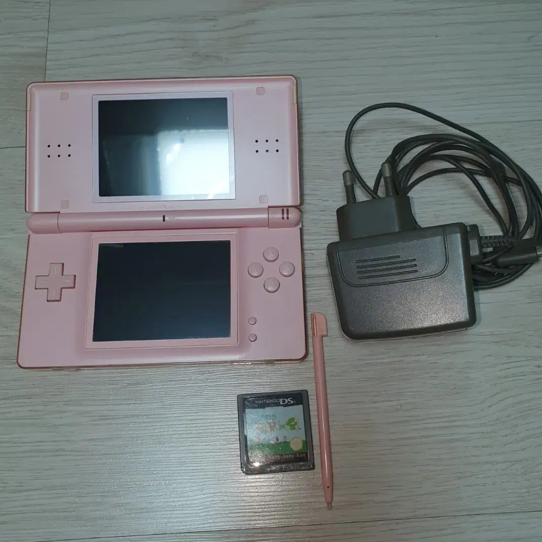 닌텐도 ds lite+ 동물의숲