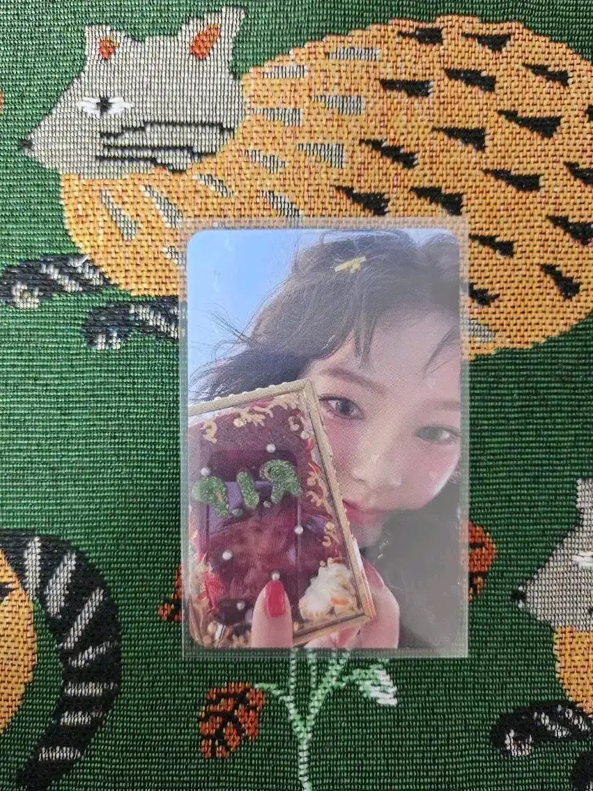 Aespa Regular 1집 Armageddon jin Version (Zine.ver) karina Photo Card