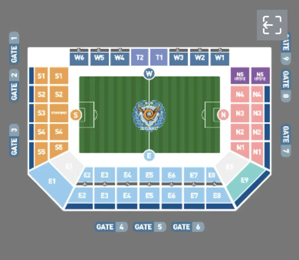 대구fc vs 충남아산 플옵 단석