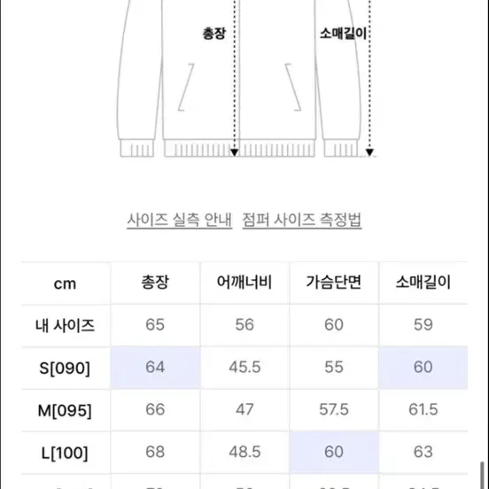 스파오 뽀글이 집업 라이트 블루 퍼플리스 집업 M (텍도 있음)