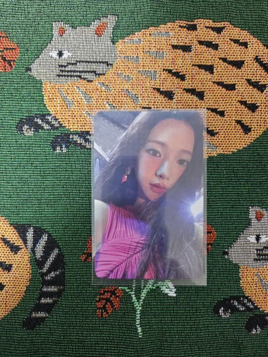 Aespa Regular 1집 Armageddon jin Version (Zine.ver) karina Photo Card