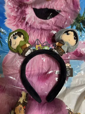 USJ 진격의 거인 머리띠 새상품급