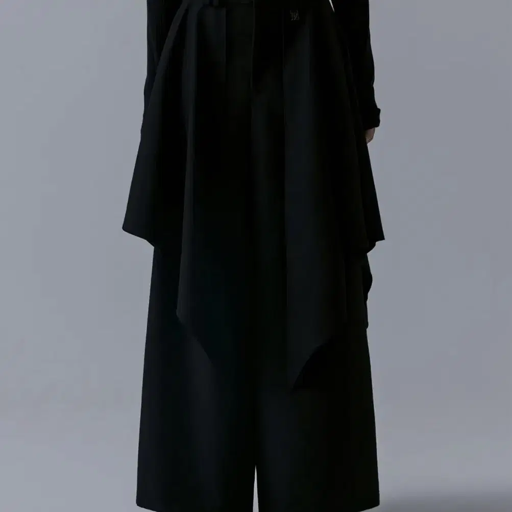 트리밍버드 Layered Drape Wrap Trouser