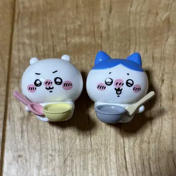 빗쿠라타마고 더블 크림 치이카와 (먼작귀) 하치와레 마 스캇
