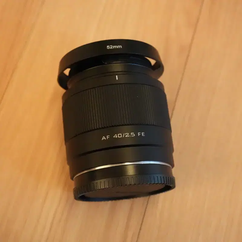 빌트록스 40mm f2.5 소니마운트