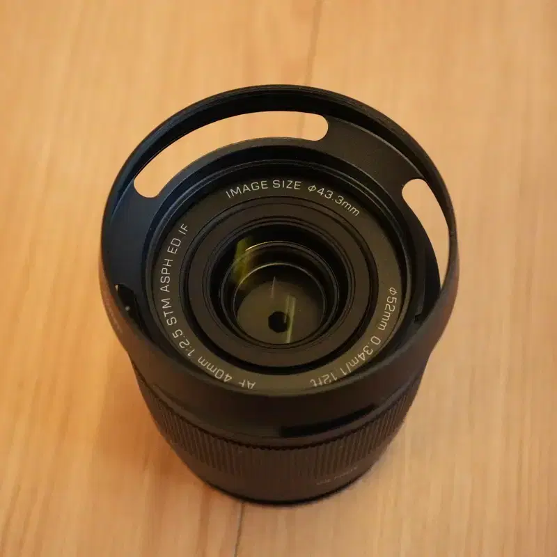 빌트록스 40mm f2.5 소니마운트