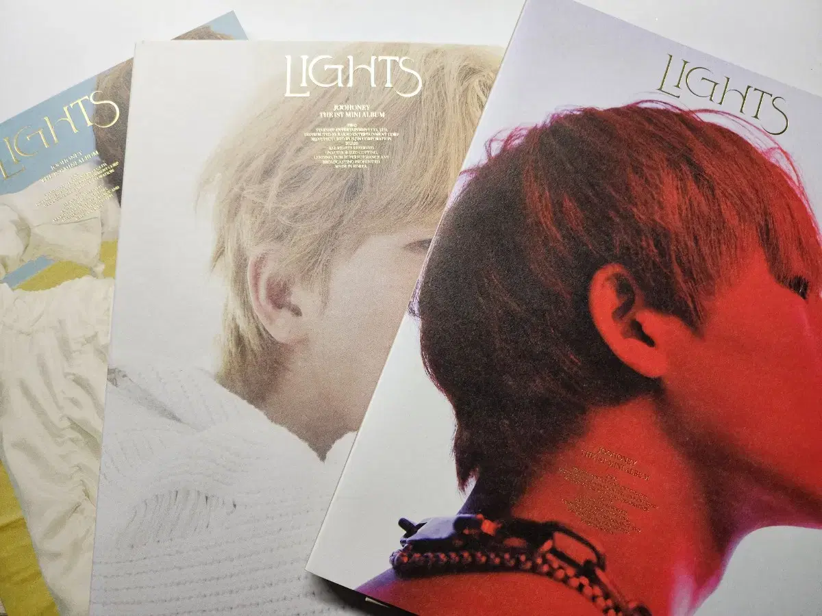 몬스타엑스 주헌 lights 앨범 키트 쥬얼 일괄양도 포카제외 풀구성