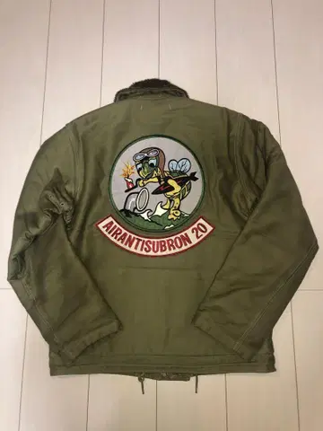 버즈릭슨 M13795 N-1 덱 자켓 36