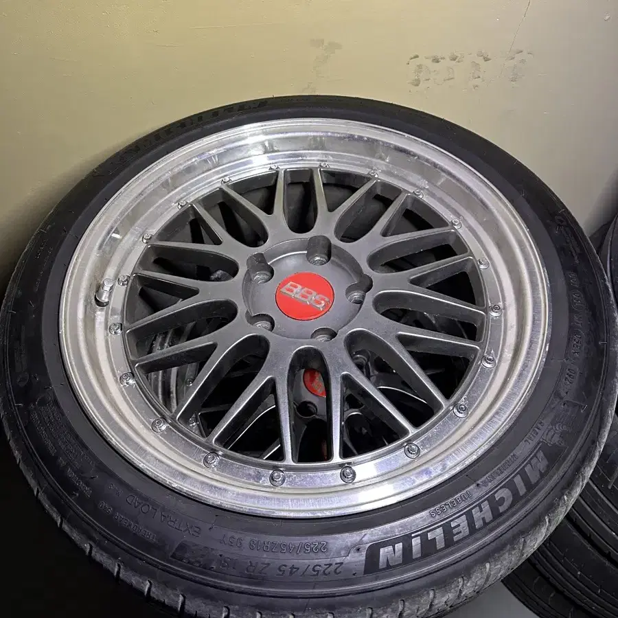 BBS LM st 19인치 흴 타이어