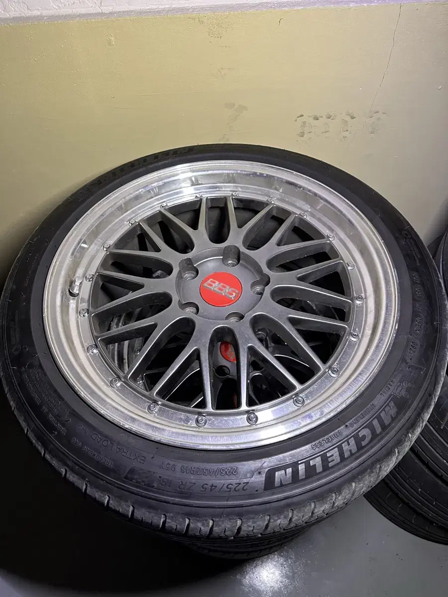 BBS LM st 19인치 흴 타이어