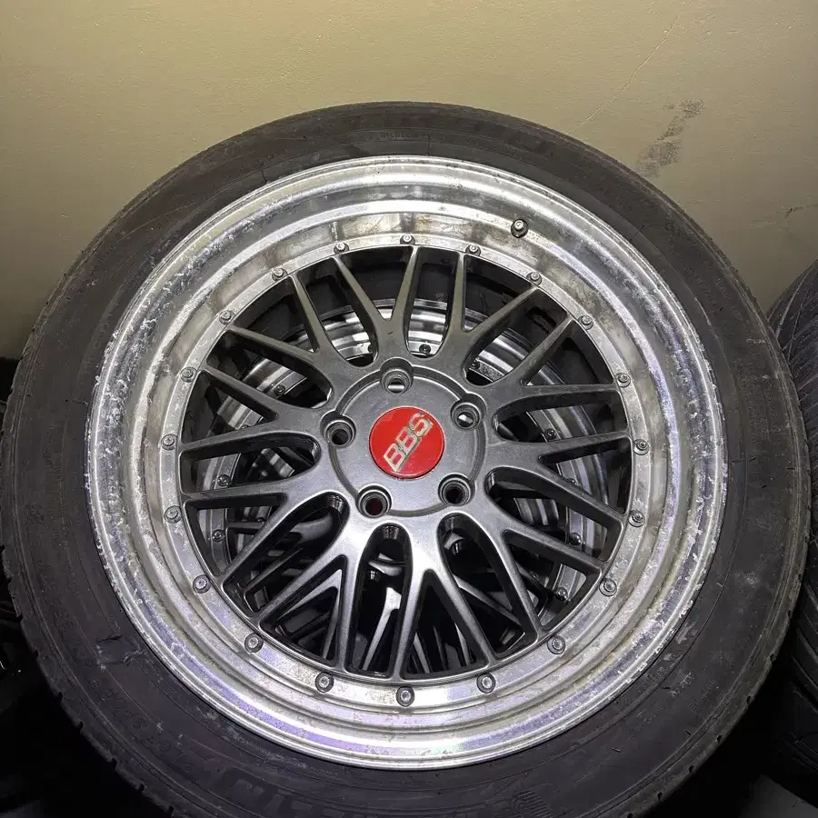 BBS LM st 19인치 흴 타이어