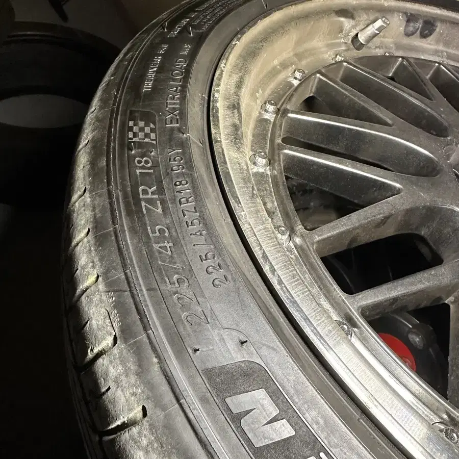 BBS LM st 19인치 흴 타이어