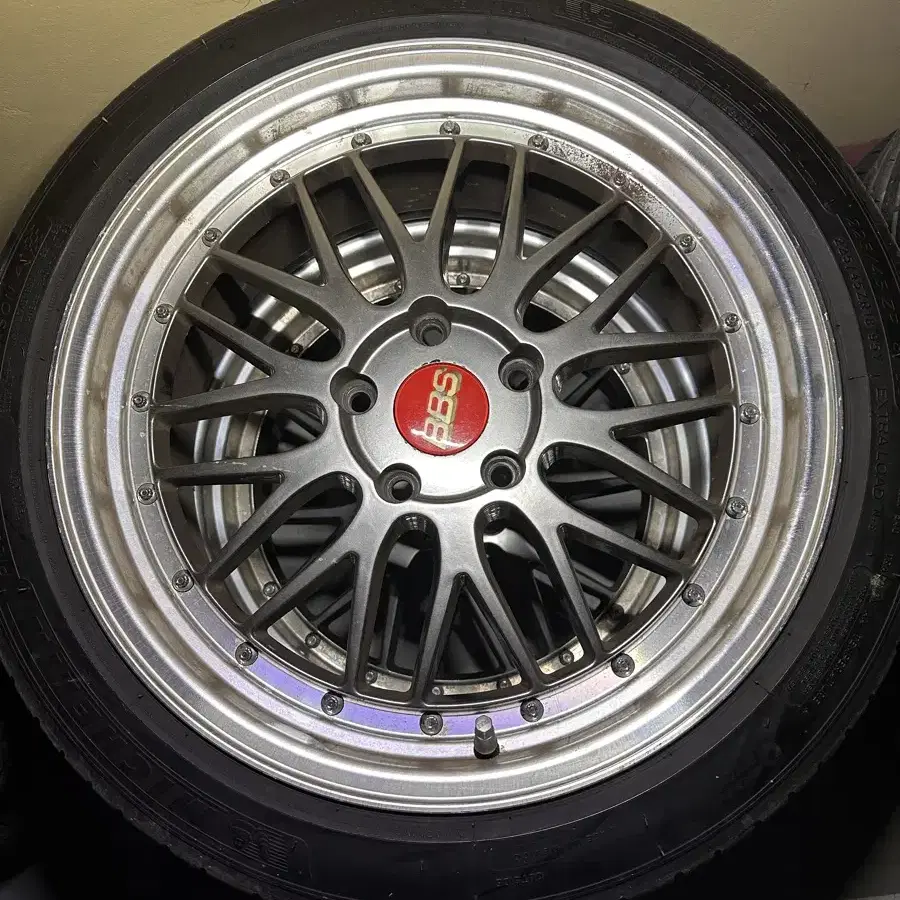 BBS LM st 19인치 흴 타이어