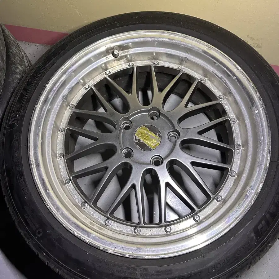 BBS LM st 19인치 흴 타이어