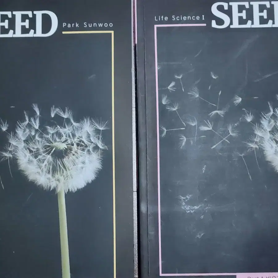 2025 박선우 씨드 개념완성 시드 seed 생명과학