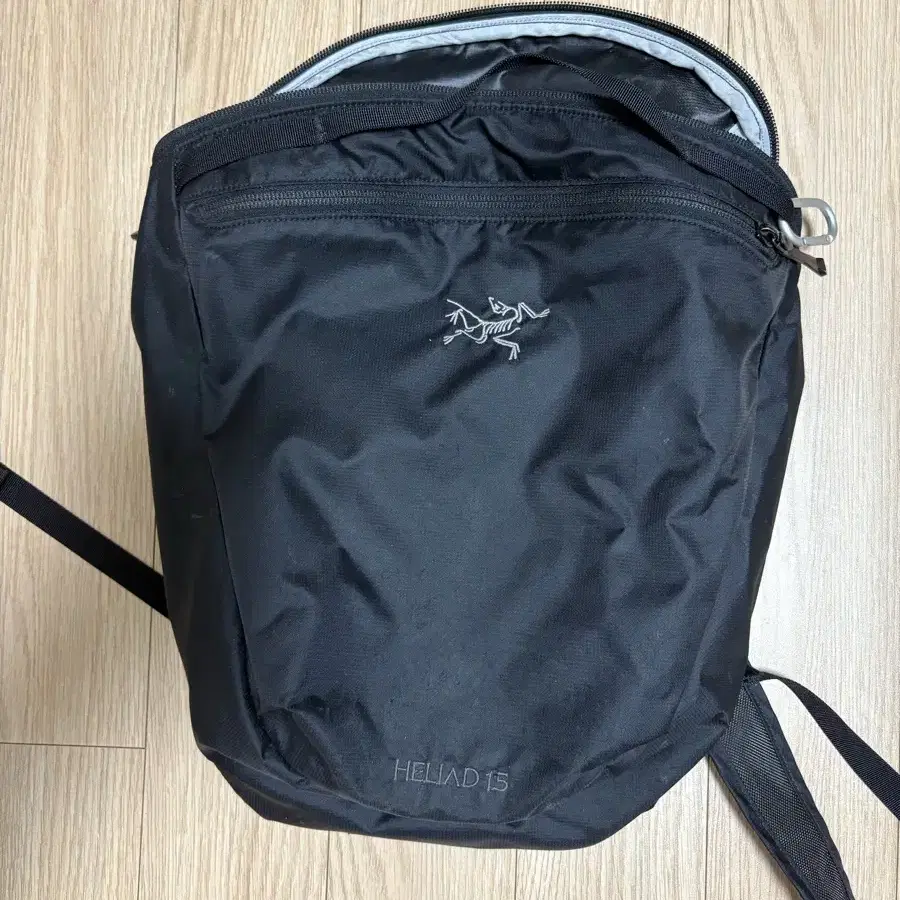 Arc'teryx Heliad 15 Backpack Black