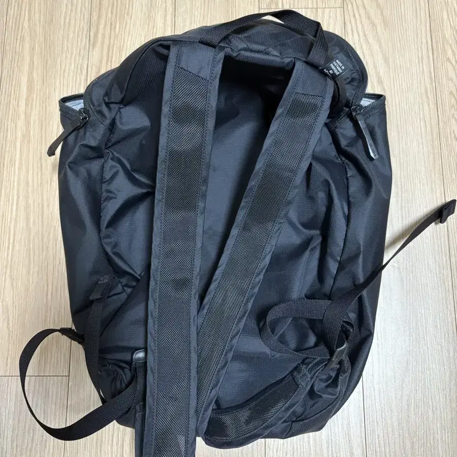 Arc'teryx Heliad 15 Backpack Black