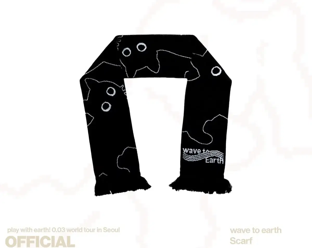 wave to earth scarf