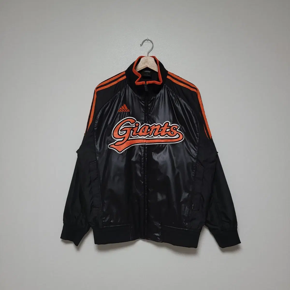 (100) ADIDAS Lotte Giants Baseball Jacket Varsity Jumper