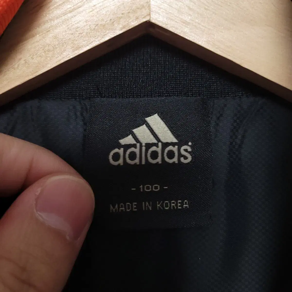 (100) ADIDAS 아디다스 롯데 자이언츠 베이스볼 자켓 바시티 점퍼