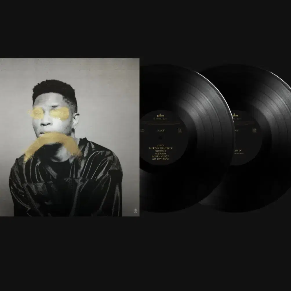 갈란트 gallant ology lp black 2lp (재발매반)