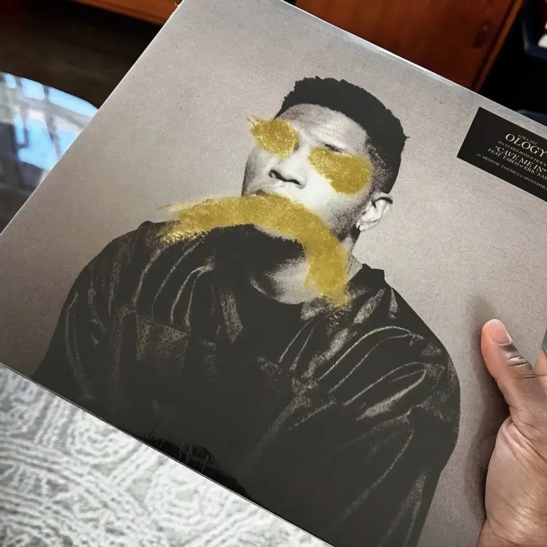 갈란트 gallant ology lp black 2lp (재발매반)