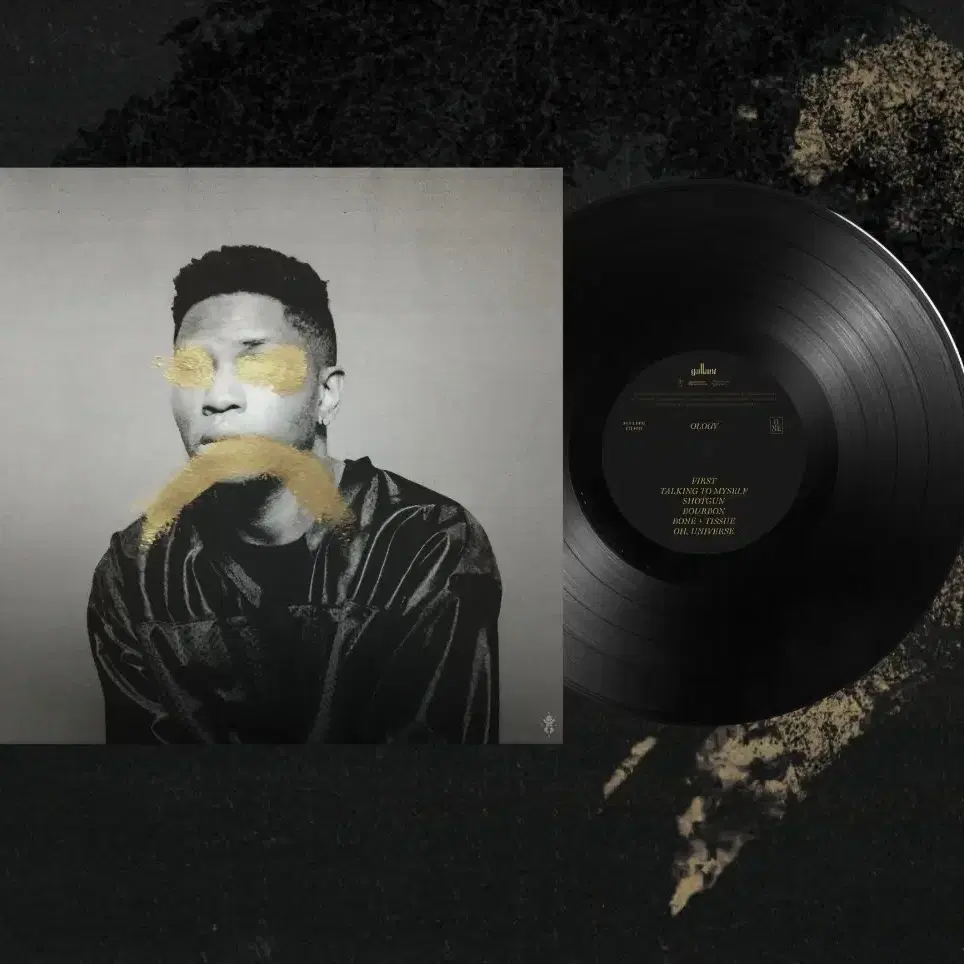 갈란트 gallant ology lp black 2lp (재발매반)