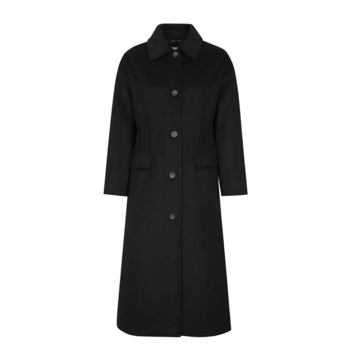 ahwe(아위) Phoebe Dart Coat_Black