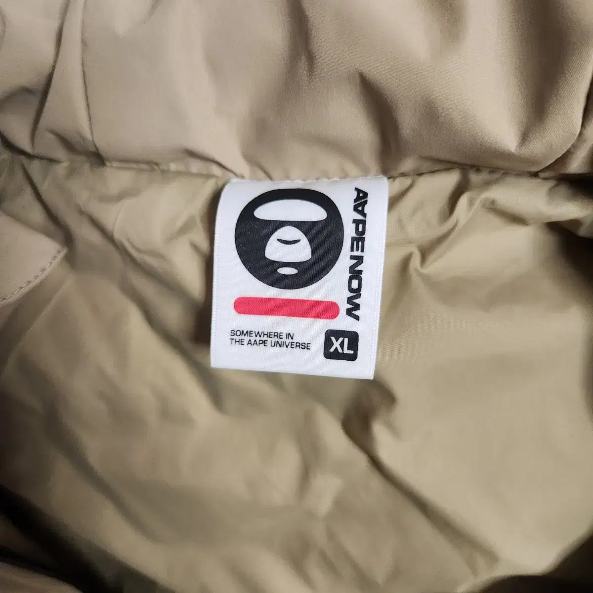 AAPE by A Bathing Ape 에이프 자켓 XL팝니다