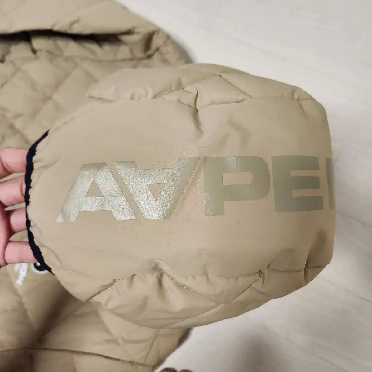 AAPE by A Bathing Ape 에이프 자켓 XL팝니다