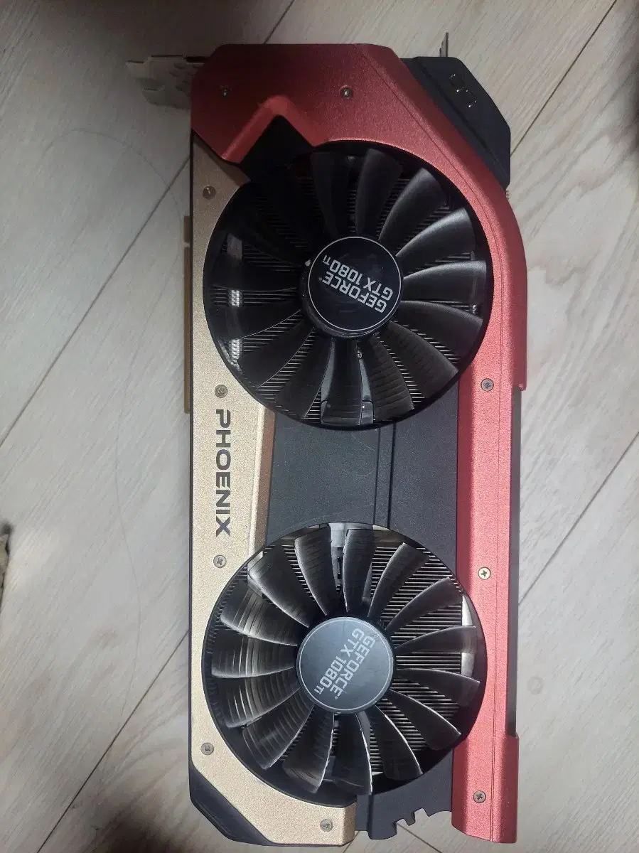 gtx 1080 ti 고장