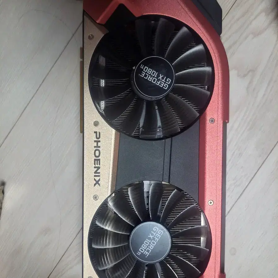 gtx 1080 ti 고장