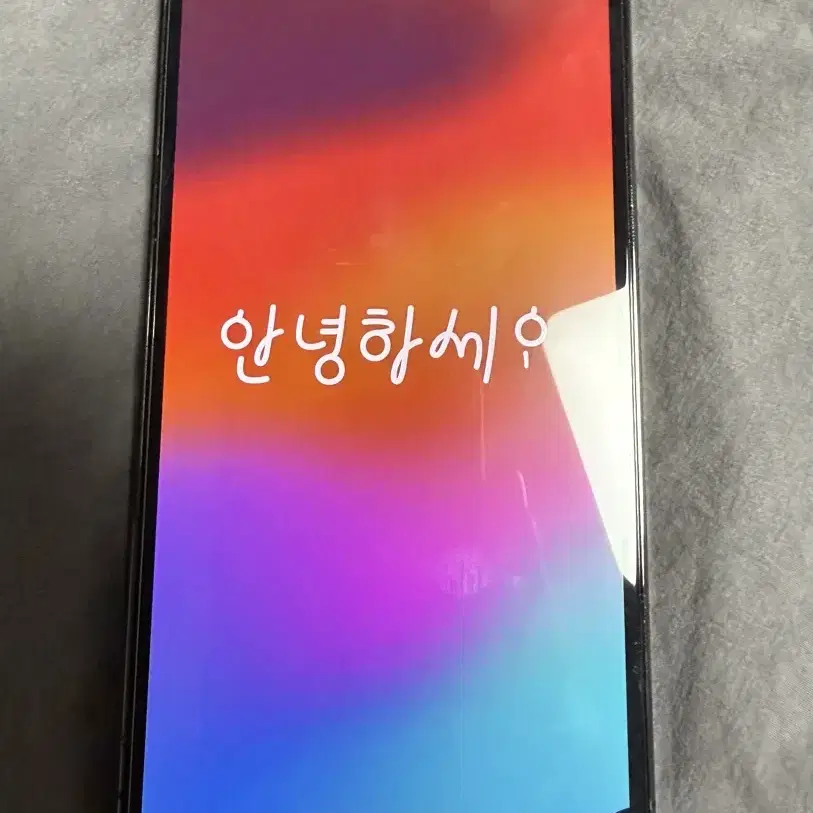 아이폰 13Pro 128GB 그래파이트(블랙) 판매. (패널 불량)