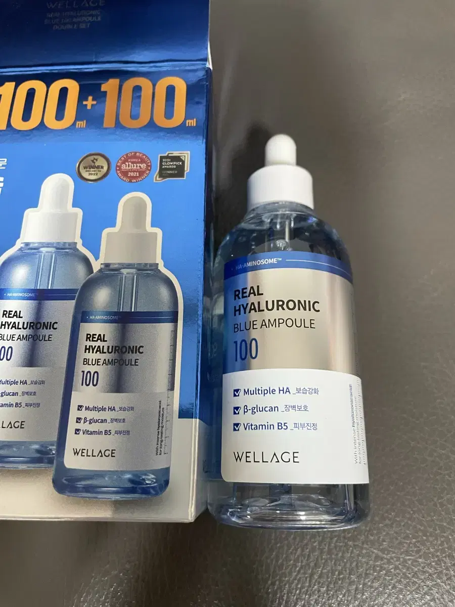 100ml 웰라쥬 히알루로닉 앰플 팝니다