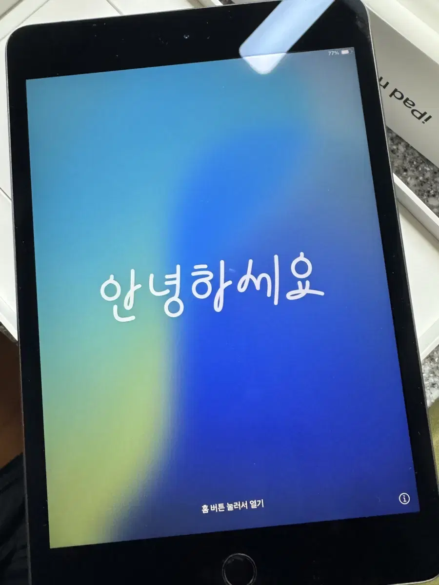 아이패드 미니5 셀룰러 64g A급