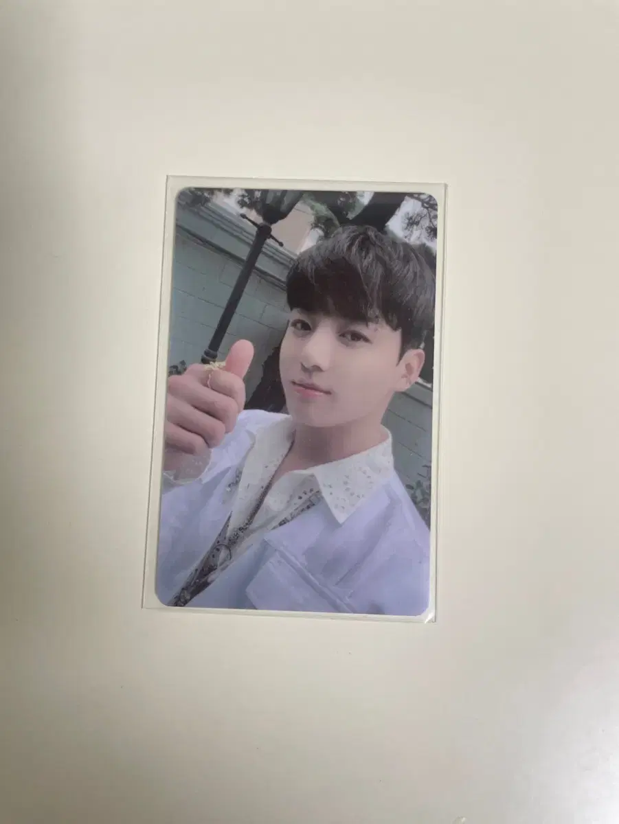 bangtan jungkook butter powerstation ld photocard