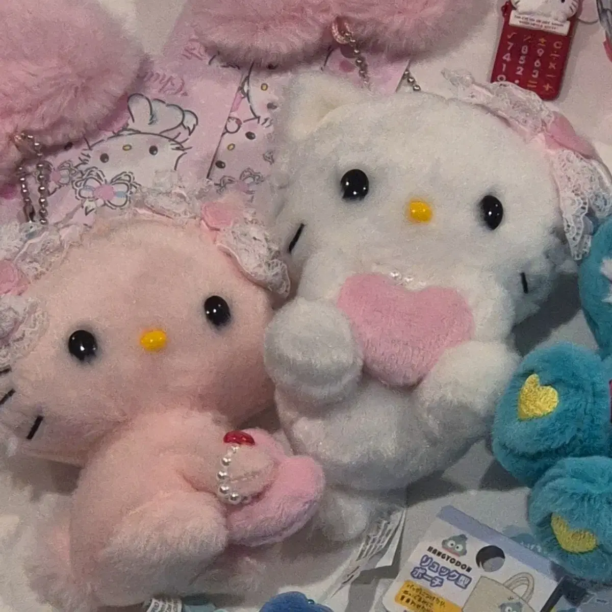 Hello Kitty Heart Series Dolls in Bulk