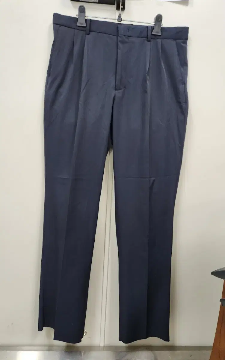 Price drop)New)Span Formal Trousers Navy 36