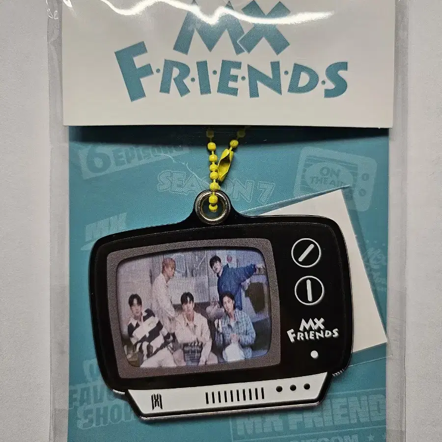 몬스타엑스 MX FRIENDS 미개봉 키링