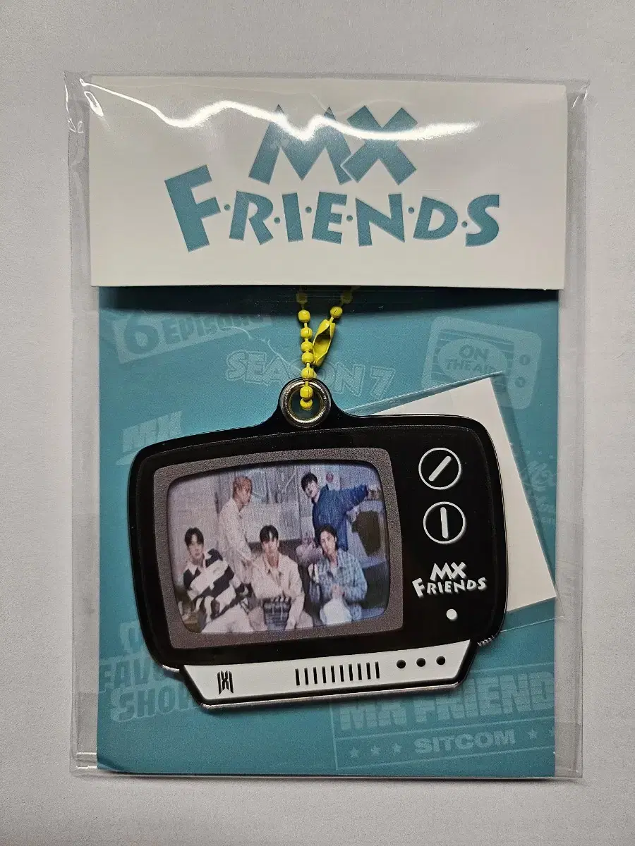 몬스타엑스 MX FRIENDS 미개봉 키링