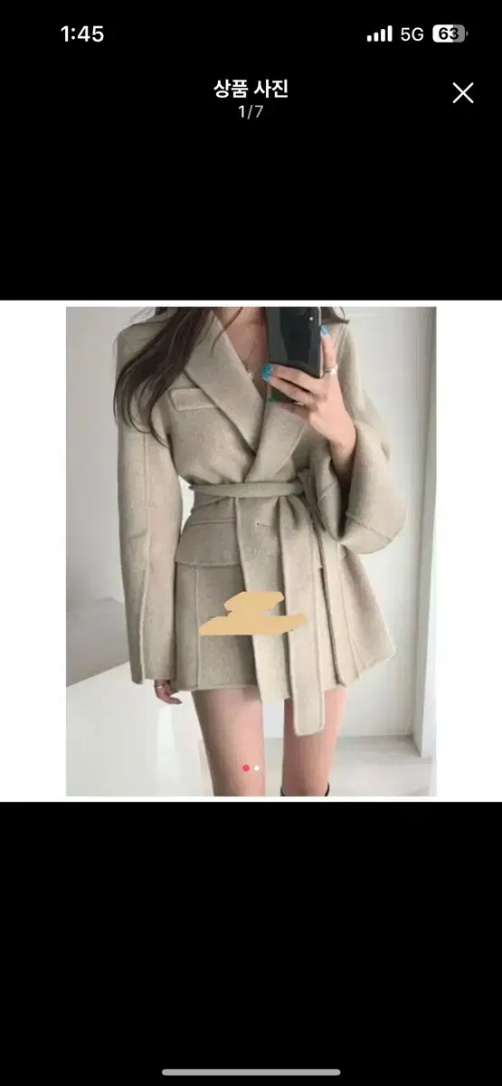 Handmade Half Coat