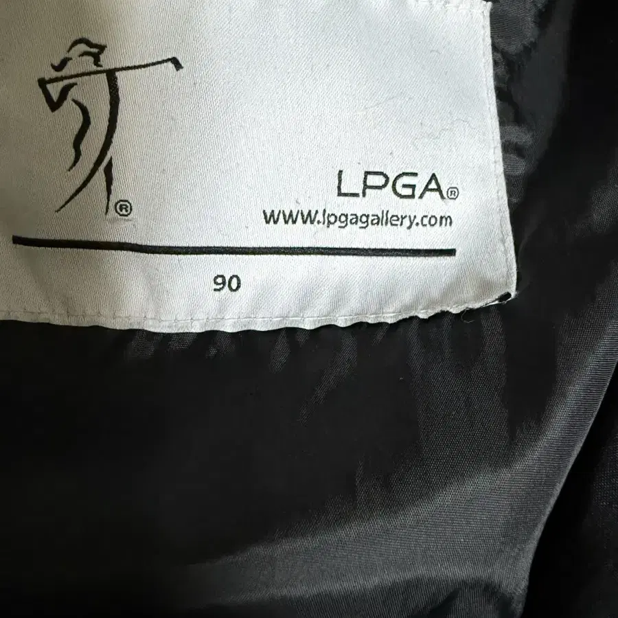 LPGA 롱패딩