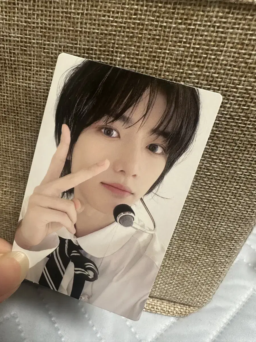 Memories2 beomgyu photocard WTS