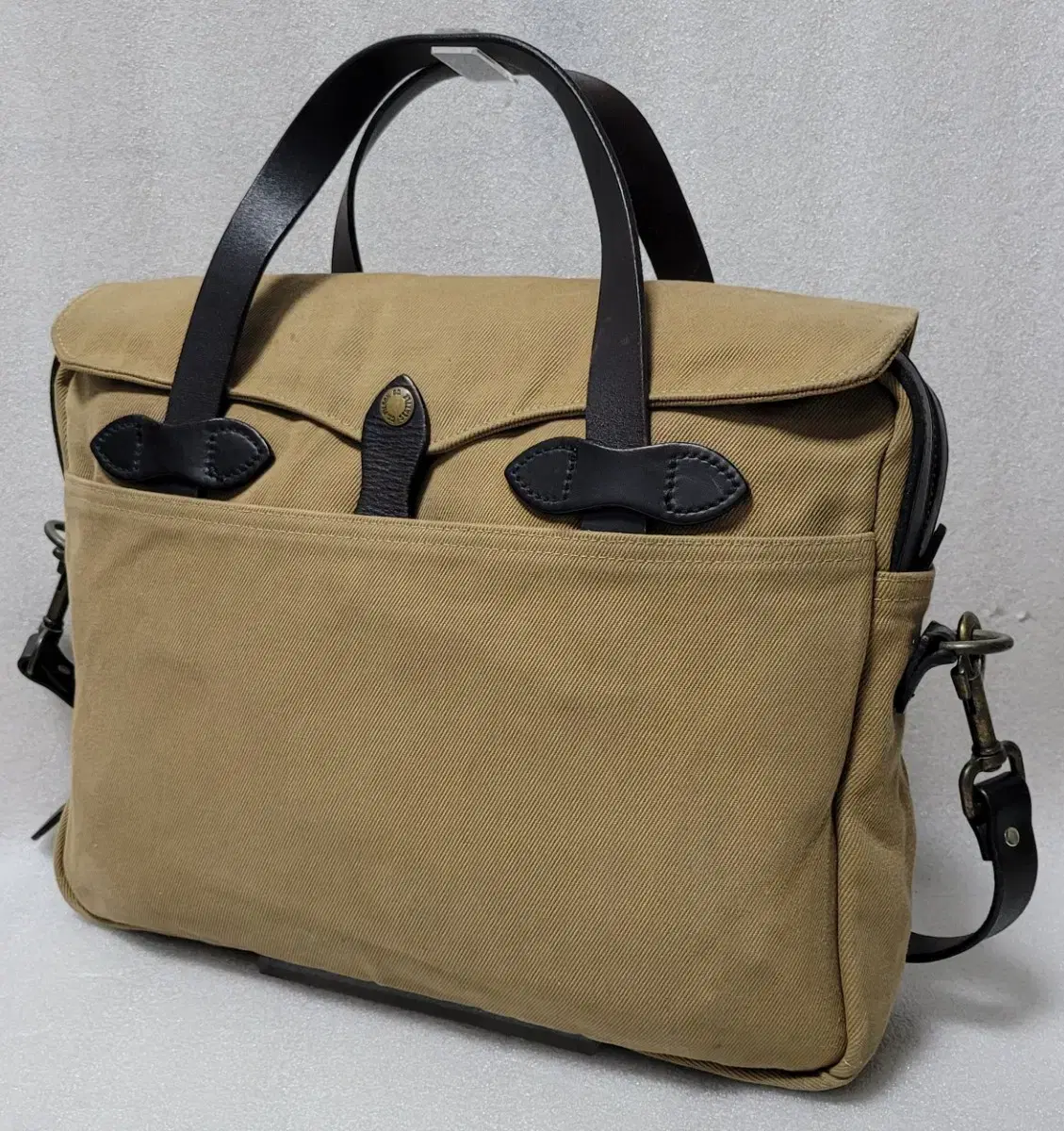 필슨 FILSON 256 Original briefcase TAN(탄)