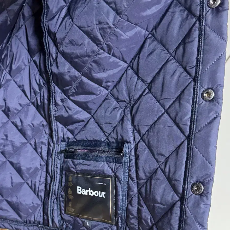 바버(Barbour) 남성 리데스데일 퀄팅자켓