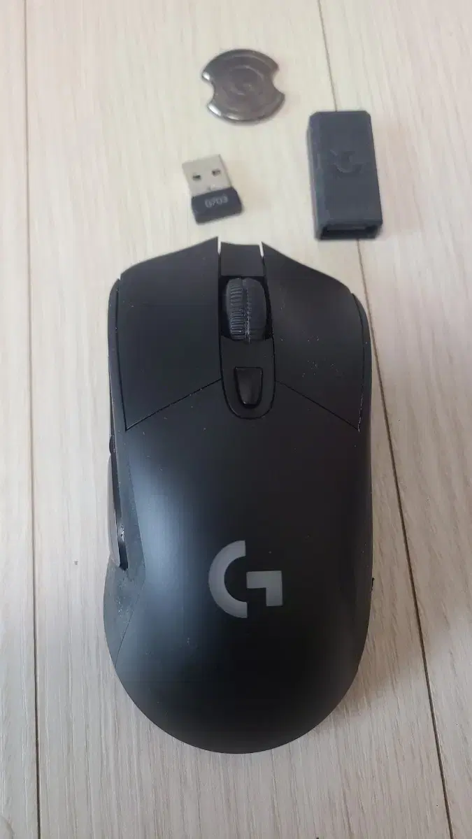 로지텍 g703 hero