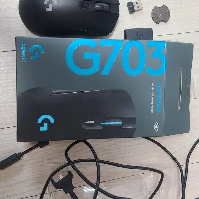 로지텍 g703 hero