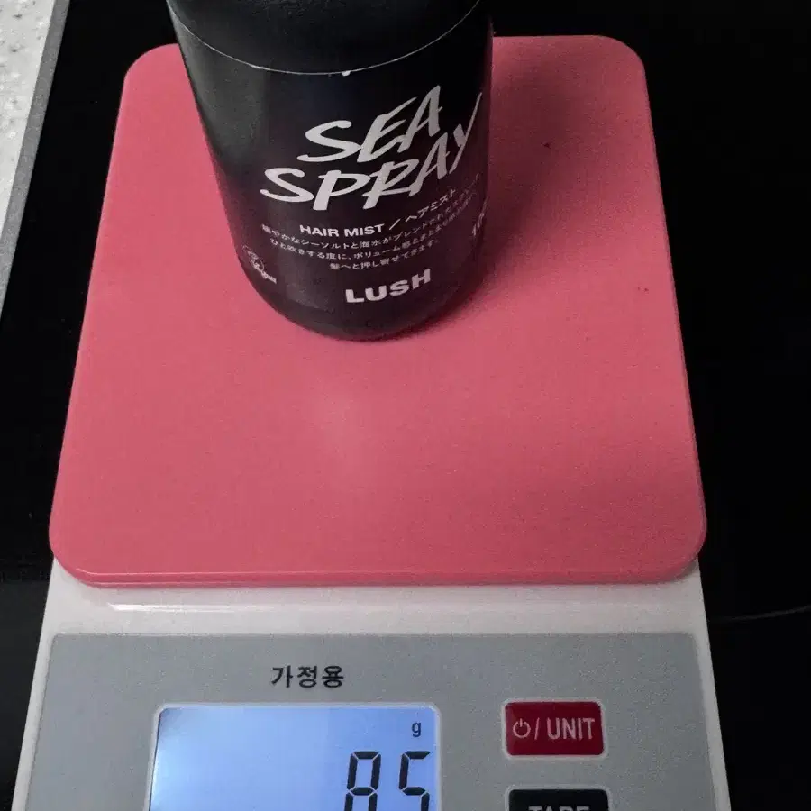 러쉬 씨 스프레이 100g 헤어 미스트