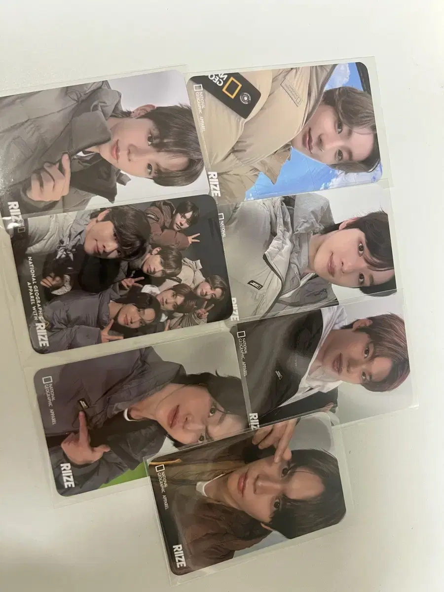 Rize National photocard in bulk