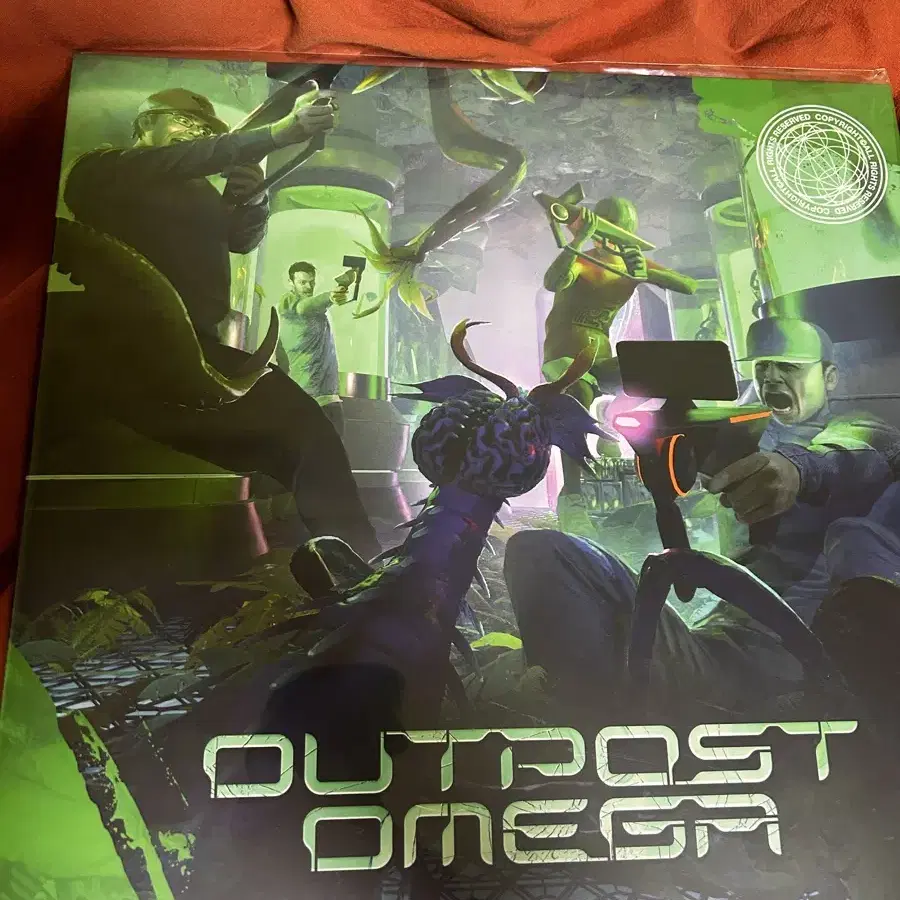 아웃포스트 오메가 LP판 팝니다 outpost omega